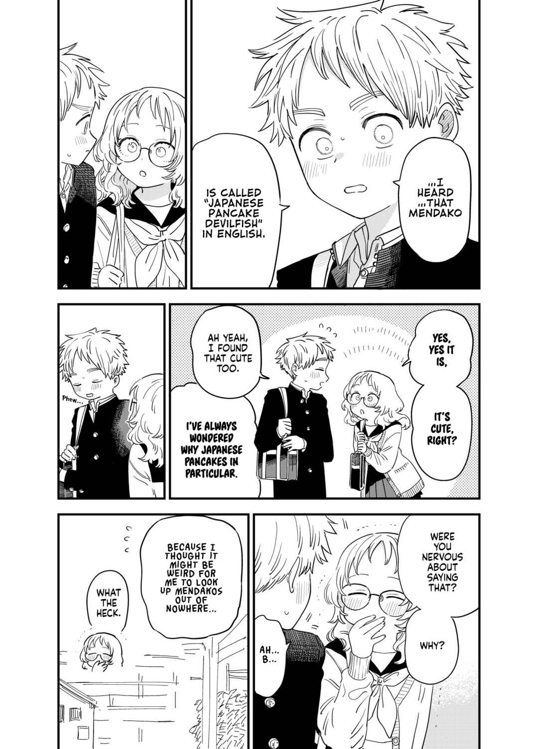 Page 2 Chapter 56 The Girl I Like Forgot Her Glasses - Twitter Side Stories