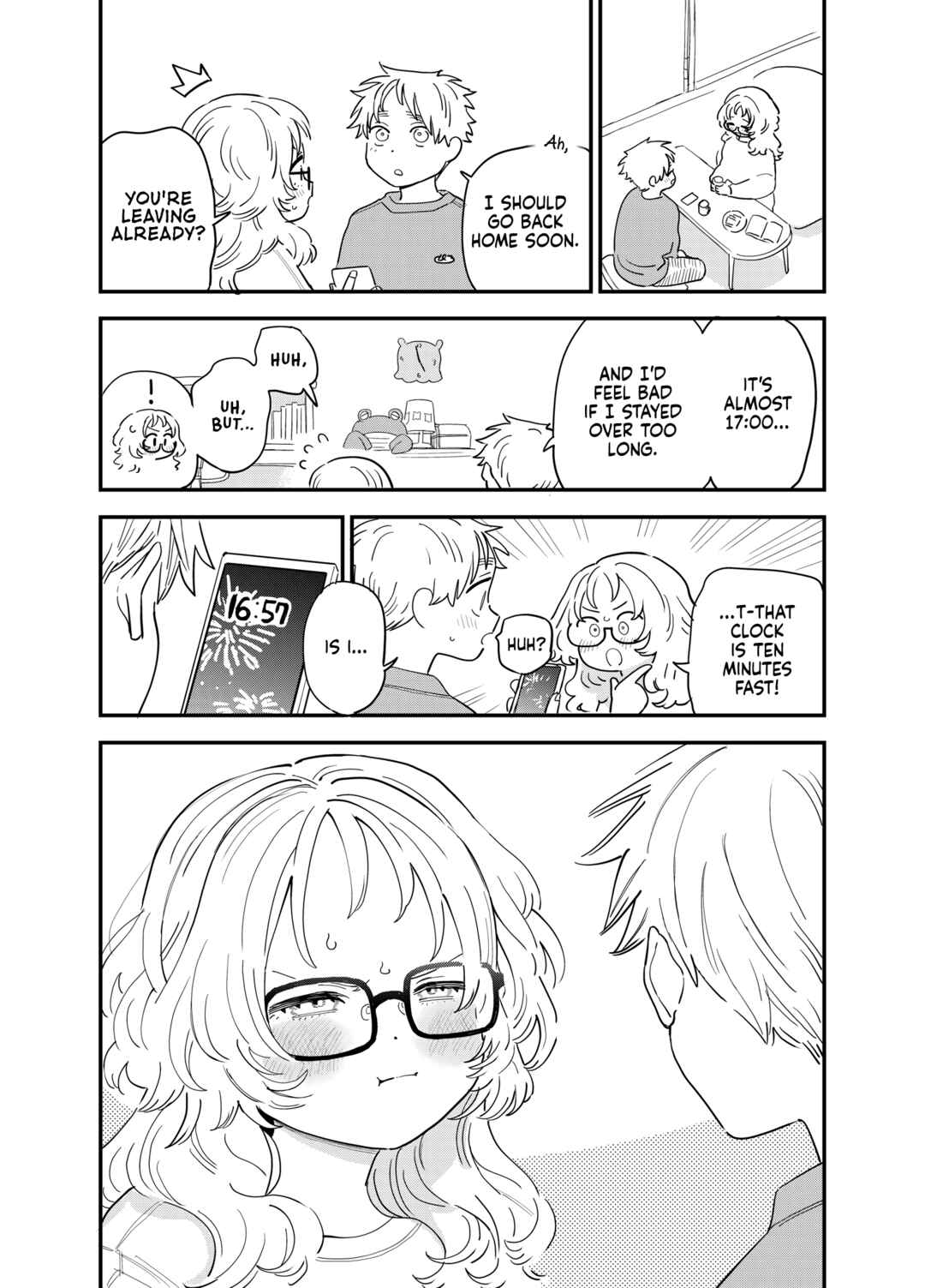 Page 1 Chapter 73 The Girl I Like Forgot Her Glasses - Twitter Side Stories