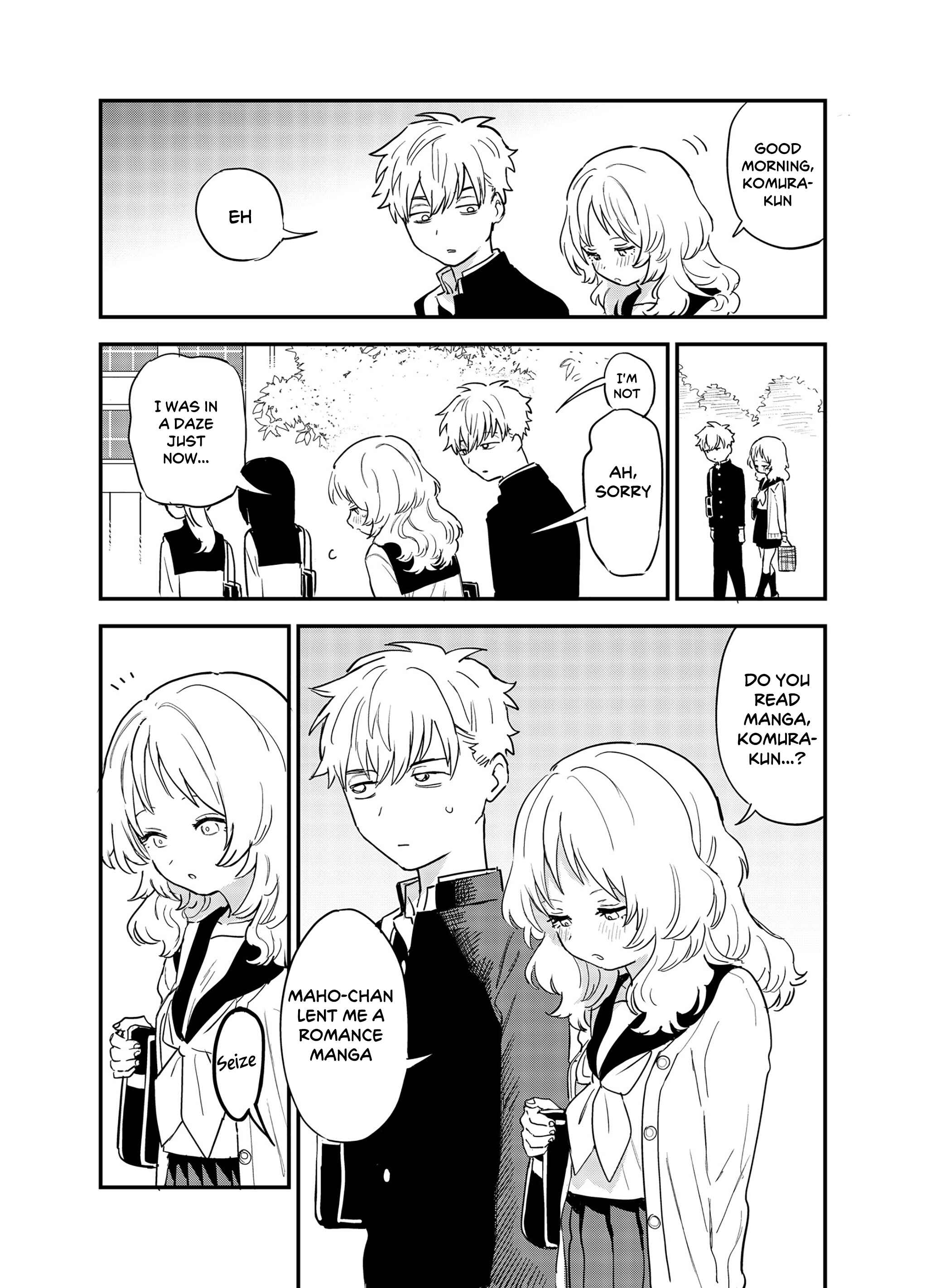 Page 2 Chapter 11 The Girl I Like Forgot Her Glasses - Twitter Side Stories
