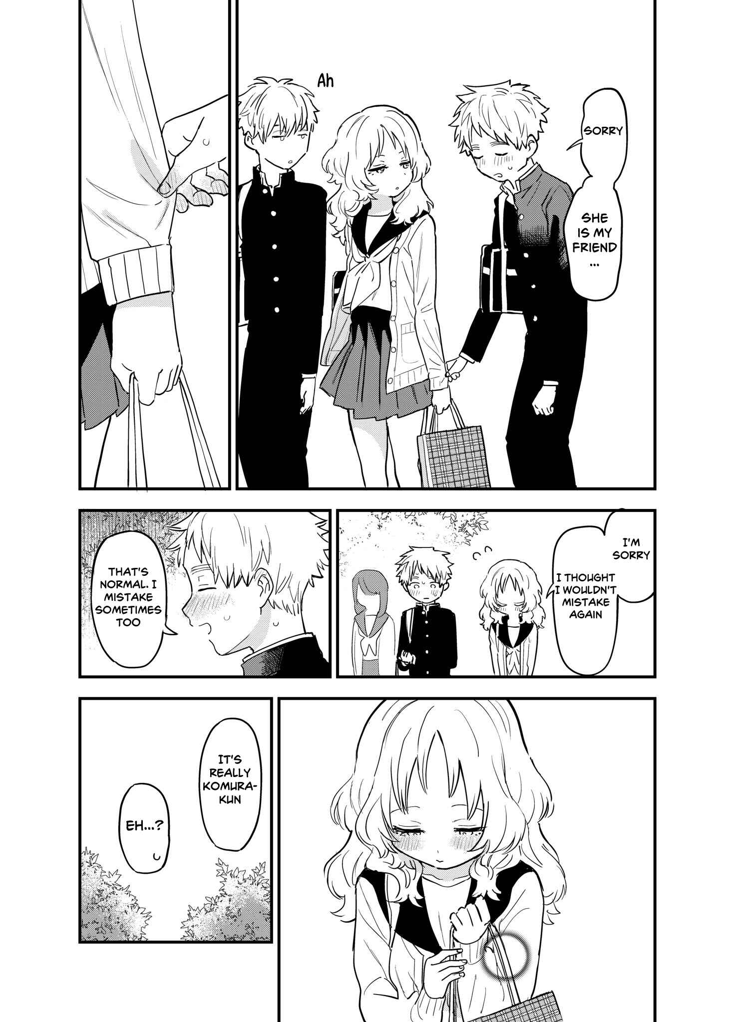 Page 3 Chapter 11 The Girl I Like Forgot Her Glasses - Twitter Side Stories