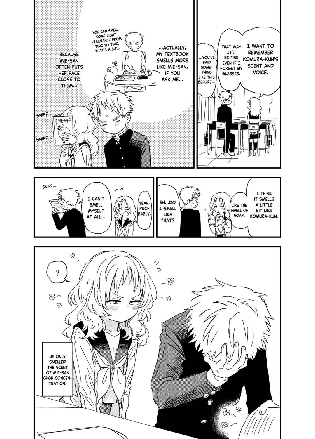 Page 2 Chapter 22 The Girl I Like Forgot Her Glasses - Twitter Side Stories