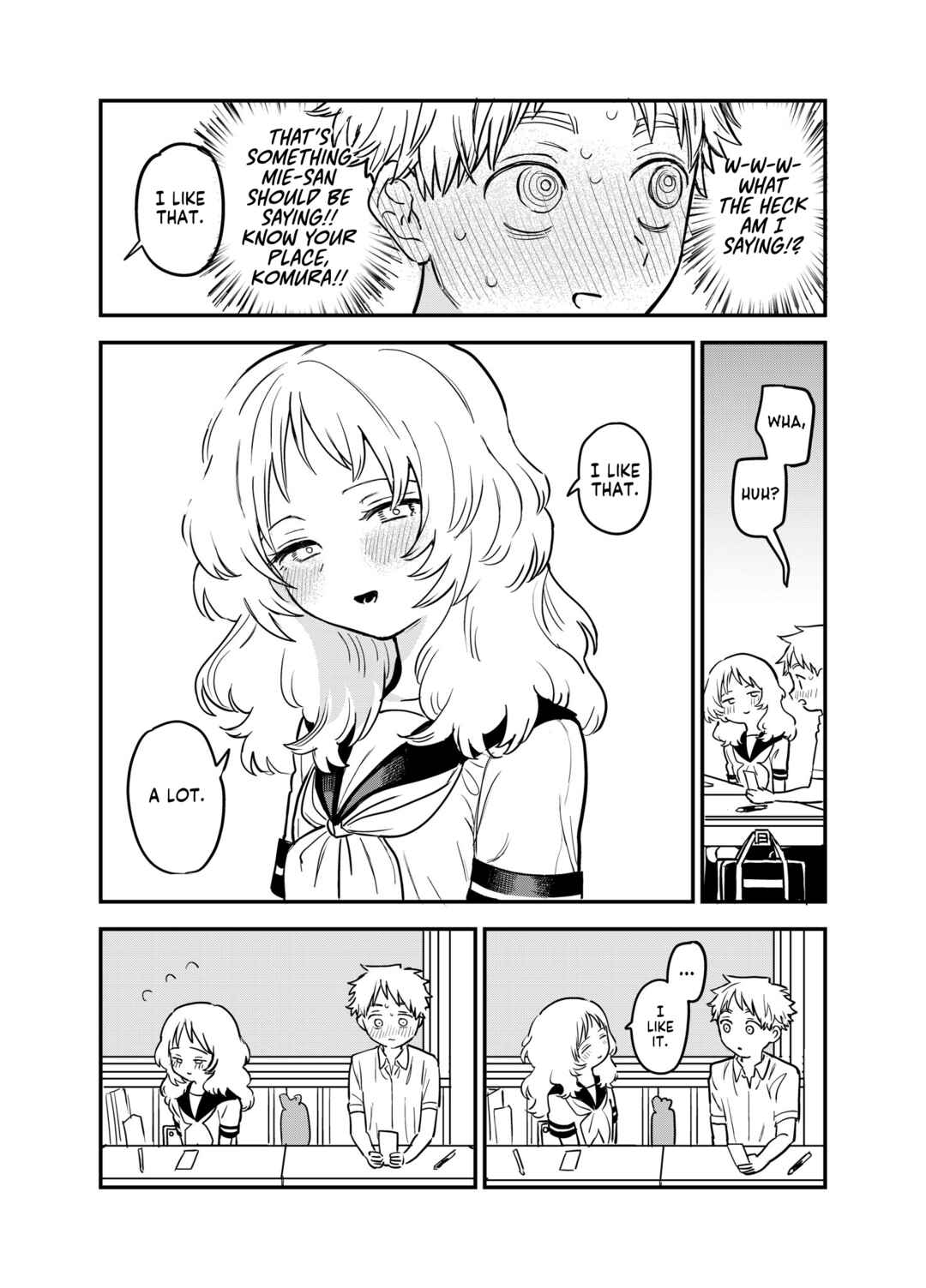 Page 3 Chapter 5 The Girl I Like Forgot Her Glasses - Twitter Side Stories