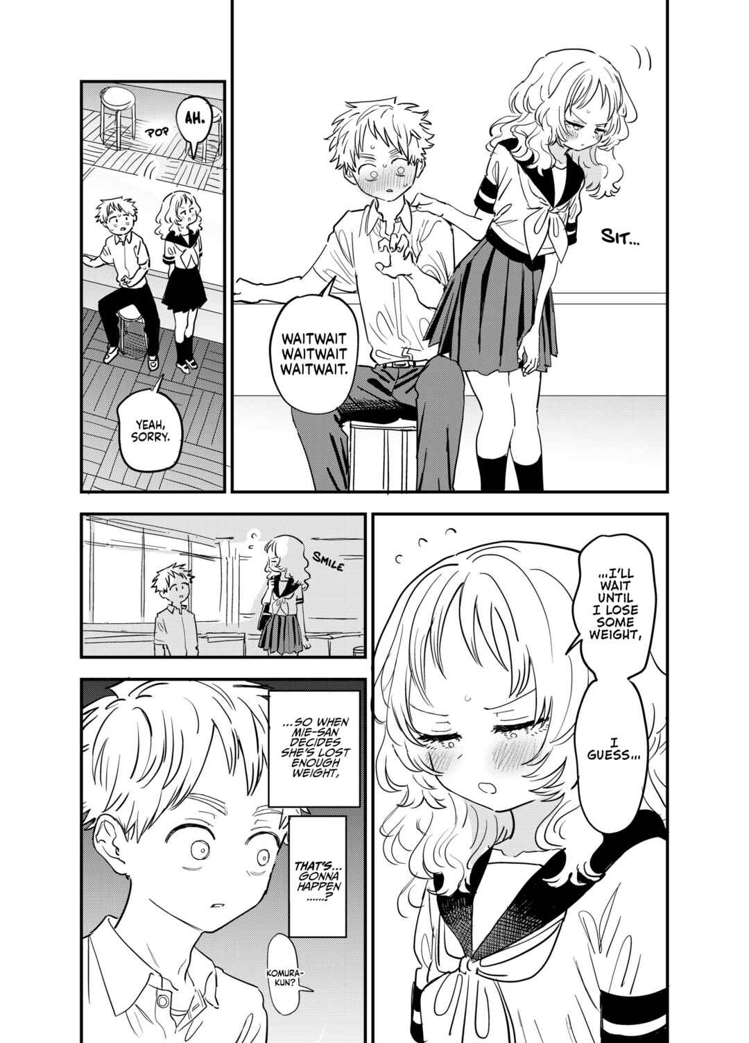 Page 2 Chapter 41 The Girl I Like Forgot Her Glasses - Twitter Side Stories