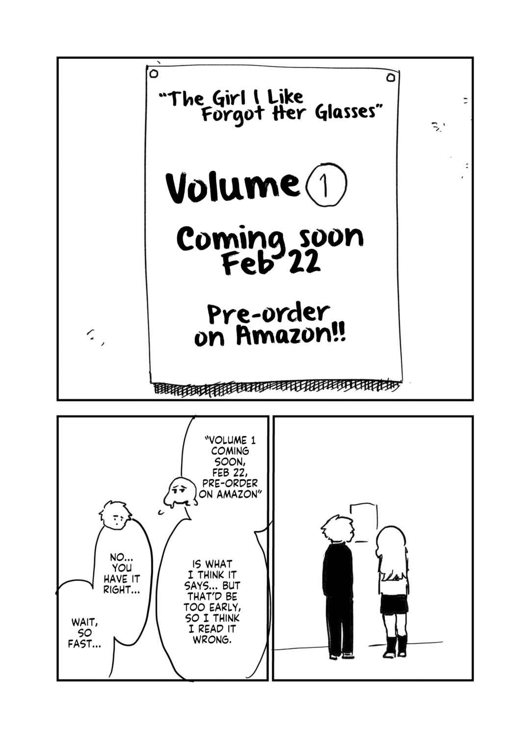 Page 2 Chapter 2 The Girl I Like Forgot Her Glasses - Twitter Side Stories