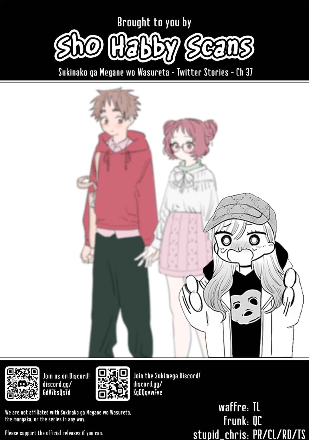 Page 2 Chapter 37 The Girl I Like Forgot Her Glasses - Twitter Side Stories
