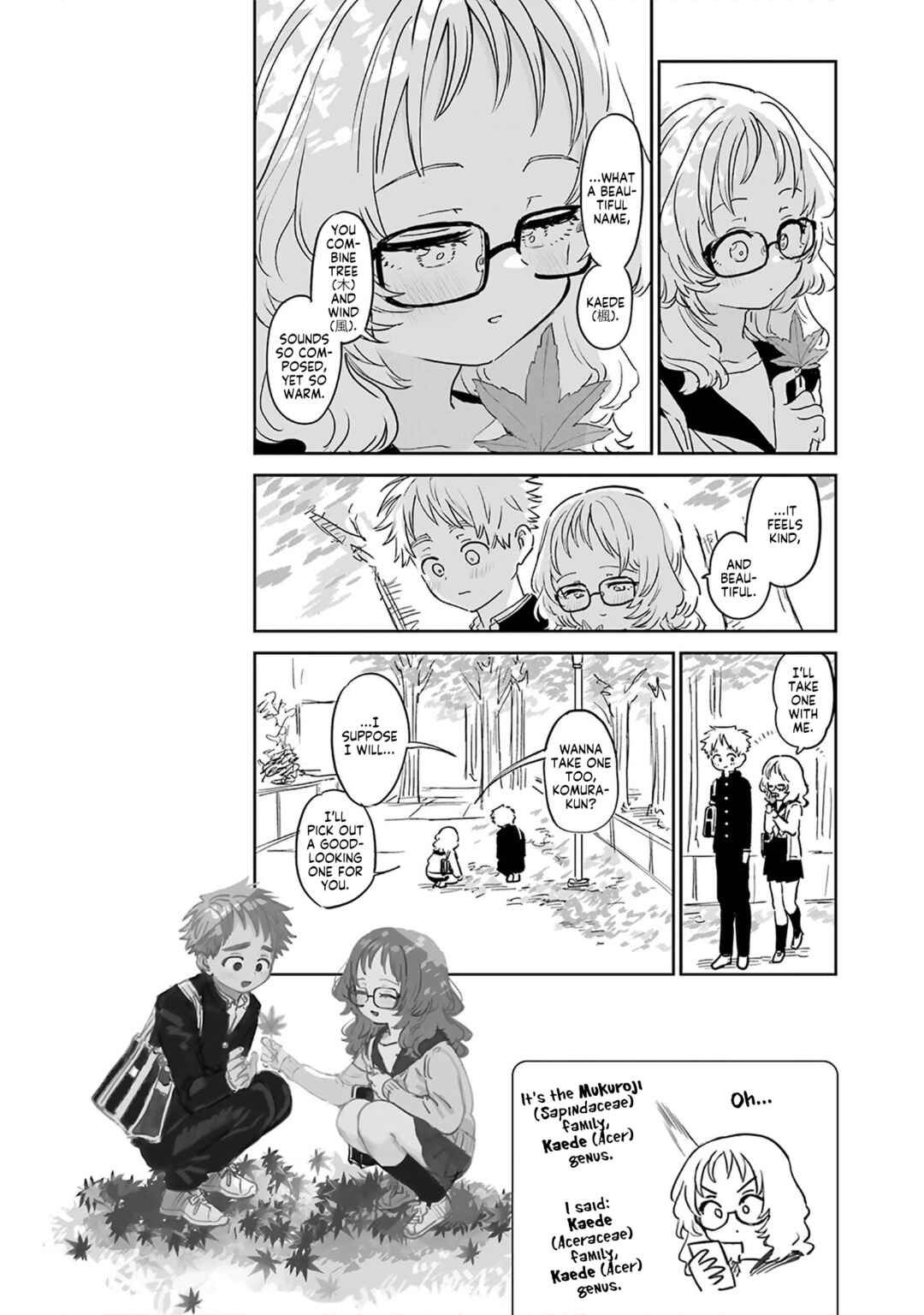 Page 2 Chapter 42 The Girl I Like Forgot Her Glasses - Twitter Side Stories