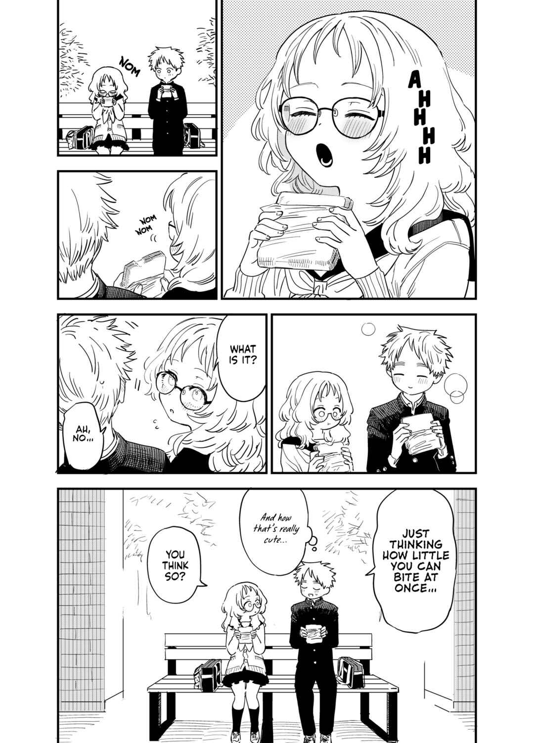 Page 1 Chapter 54 The Girl I Like Forgot Her Glasses - Twitter Side Stories
