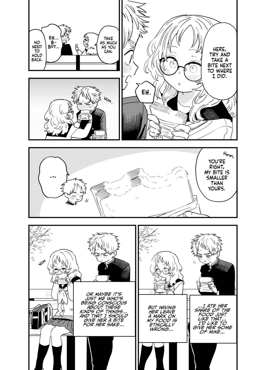 Page 2 Chapter 54 The Girl I Like Forgot Her Glasses - Twitter Side Stories