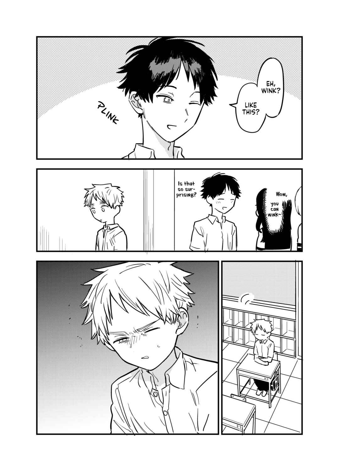 Page 1 Chapter 7 The Girl I Like Forgot Her Glasses - Twitter Side Stories