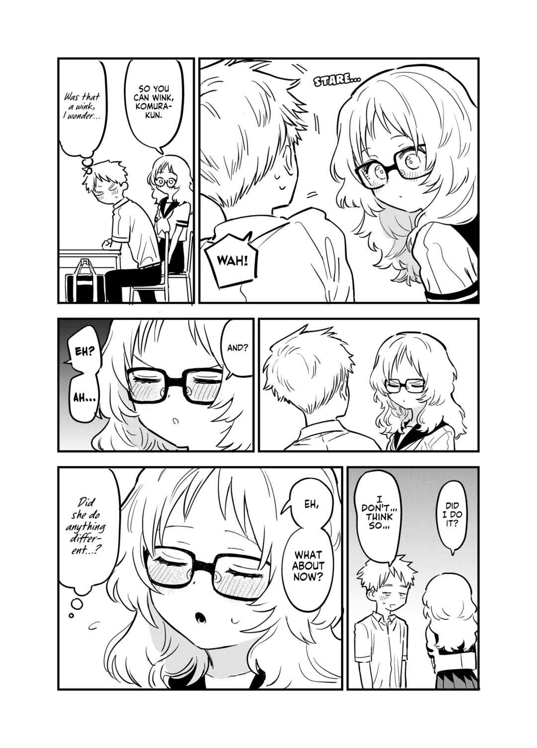 Page 2 Chapter 7 The Girl I Like Forgot Her Glasses - Twitter Side Stories