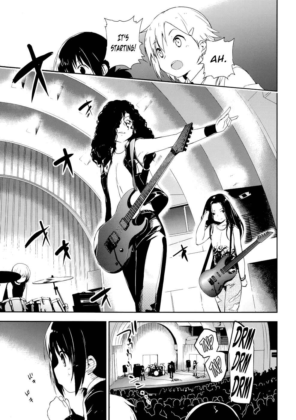 Page 36 Chapter 2 BENTEN ROCK YOU ★