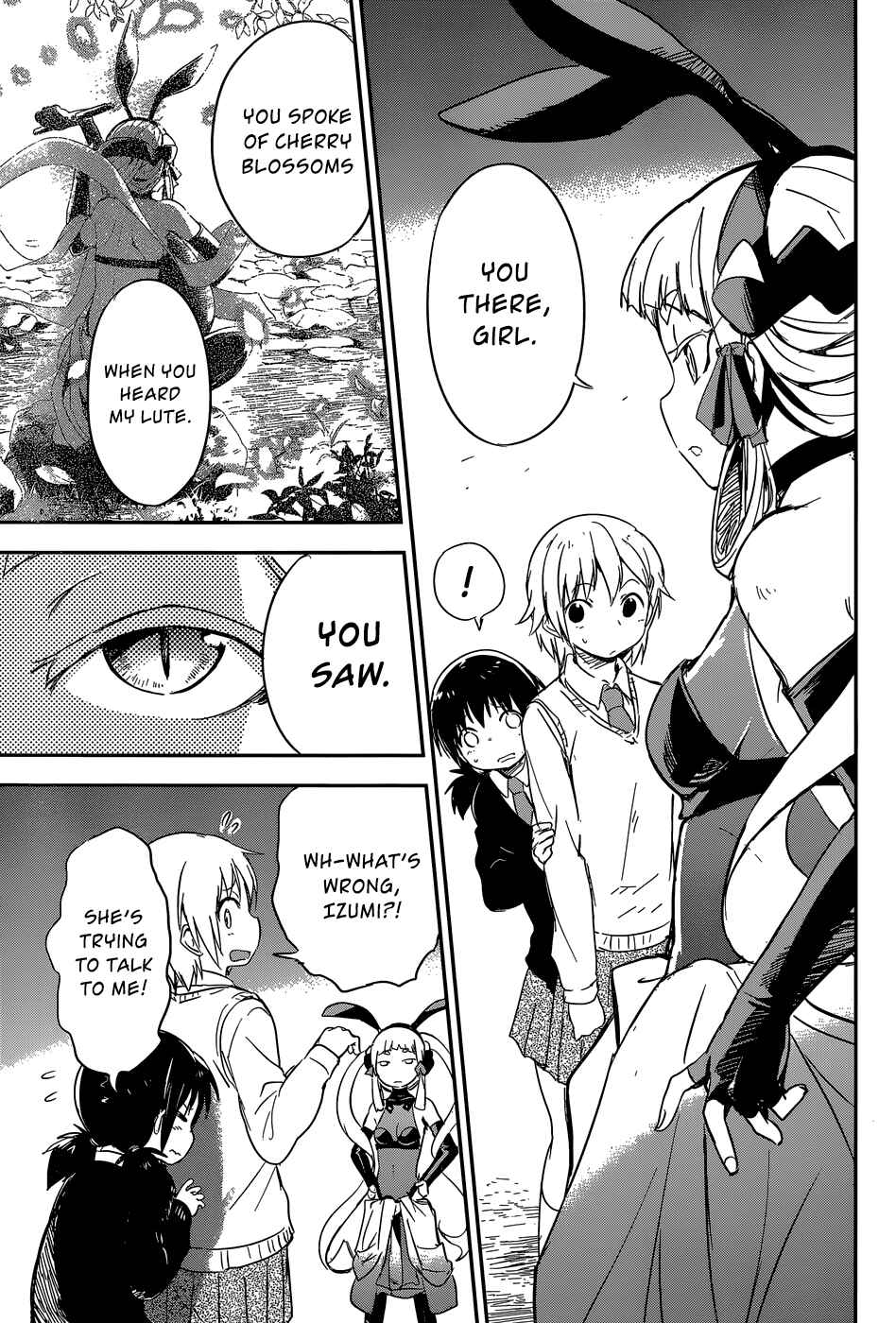 Page 20 Chapter 1 BENTEN ROCK YOU ★