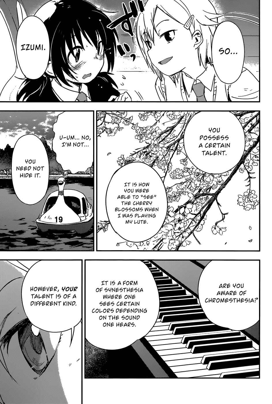 Page 40 Chapter 1 BENTEN ROCK YOU ★