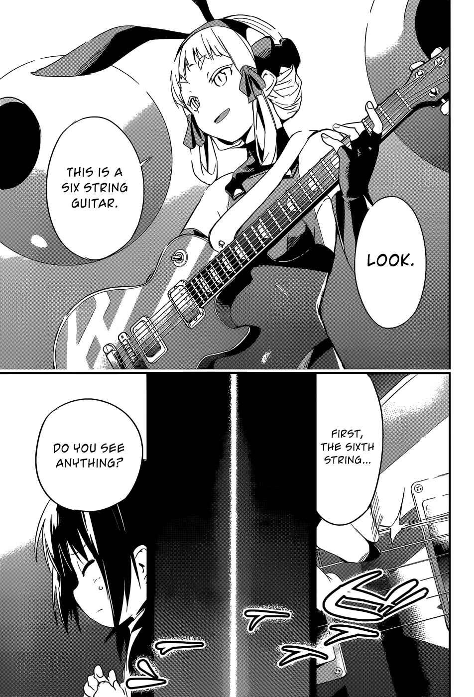 Page 50 Chapter 1 BENTEN ROCK YOU ★