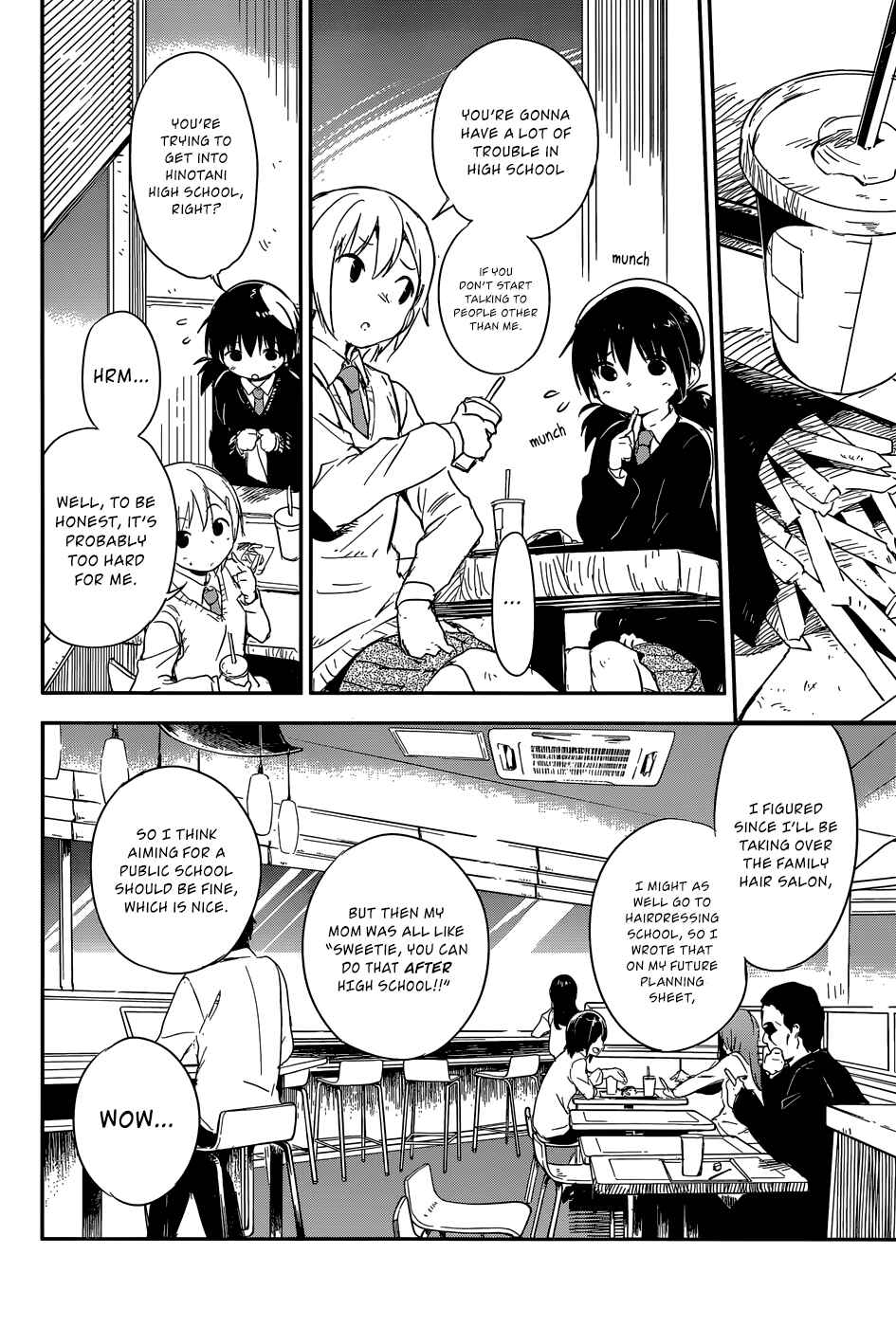 Page 8 Chapter 1 BENTEN ROCK YOU ★