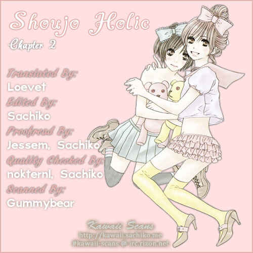 Page 20 Chapter 2 Shoujo Holic