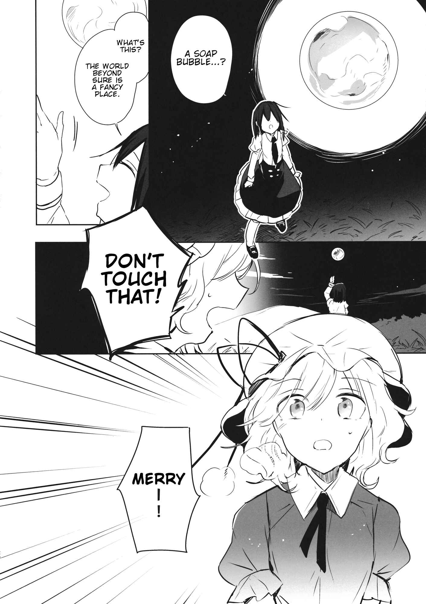 Page 19 Chapter Unknown_73b9 Touhou - Canaria wa Kagami no Naka (Doujinshi)
