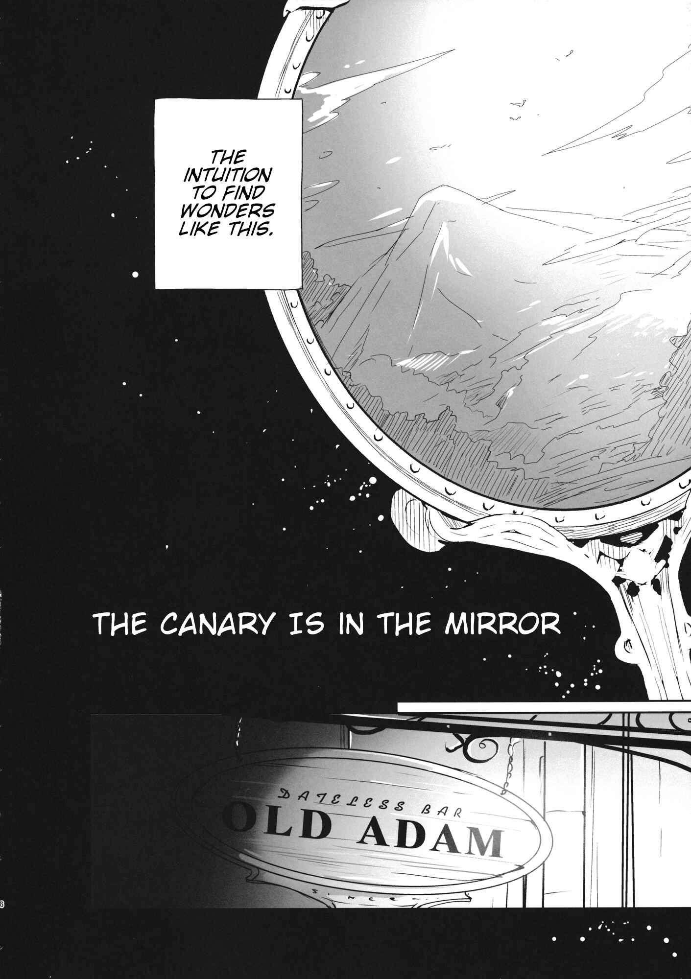 Page 5 Chapter Unknown_73b9 Touhou - Canaria wa Kagami no Naka (Doujinshi)