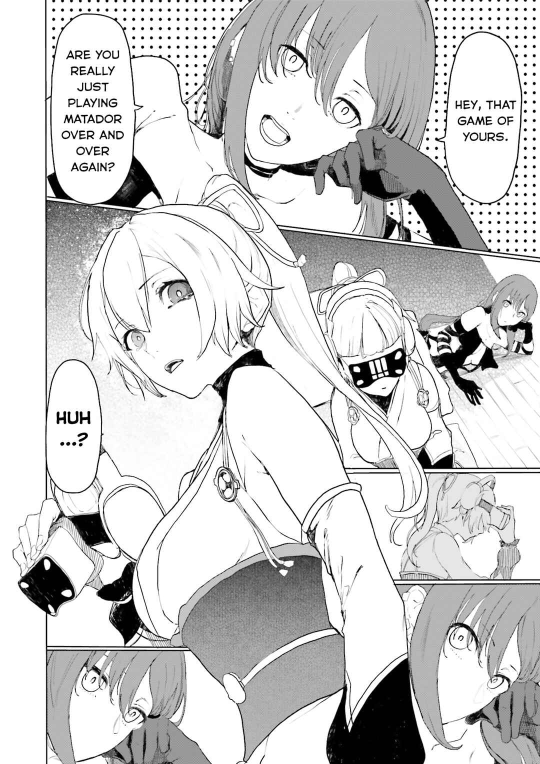 Page 3 Chapter Unknown_3fba Tomoe-san no Geemu-dou