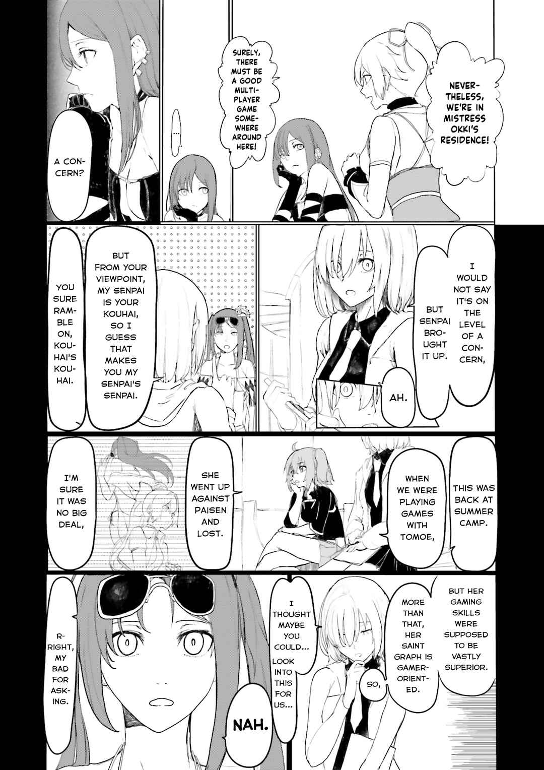 Page 5 Chapter Unknown_3fba Tomoe-san no Geemu-dou