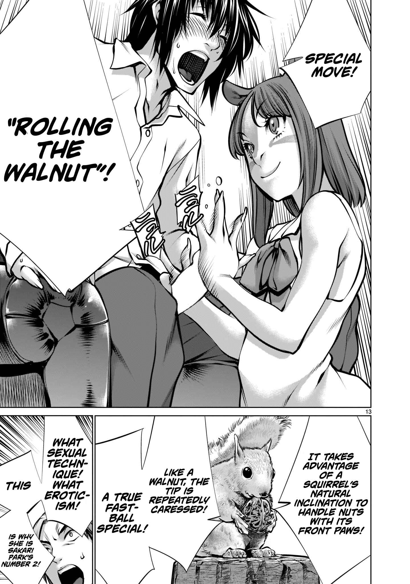 Page 12 Chapter 13 Hoshigari Sugi desho!? Inaba-san
