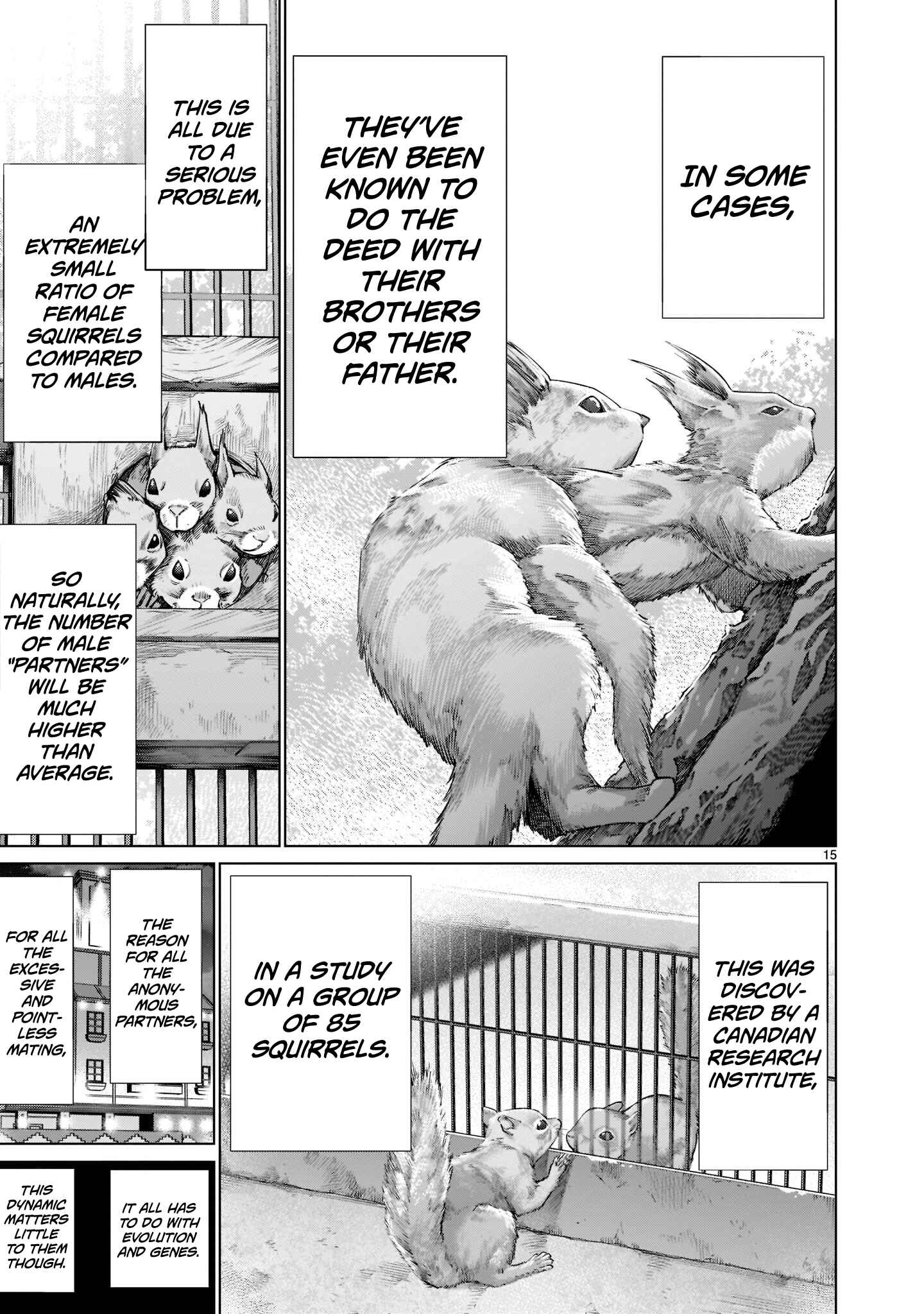 Page 14 Chapter 13 Hoshigari Sugi desho!? Inaba-san