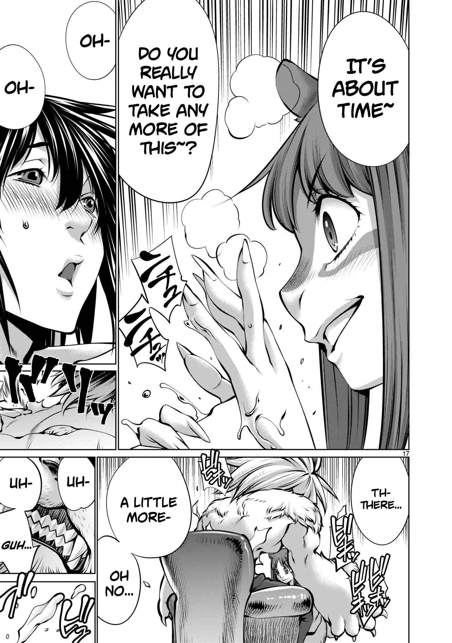 Page 16 Chapter 13 Hoshigari Sugi desho!? Inaba-san
