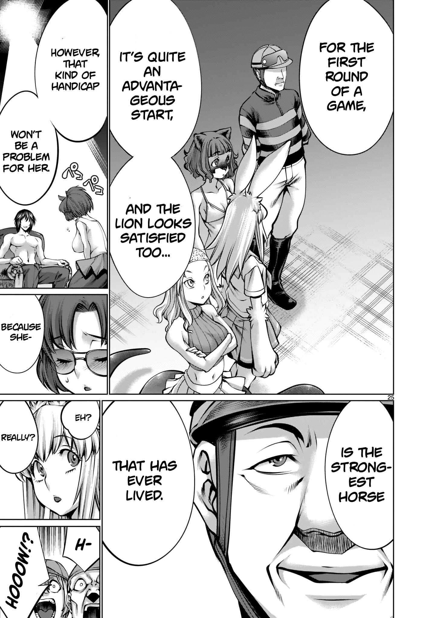 Page 23 Chapter 13 Hoshigari Sugi desho!? Inaba-san