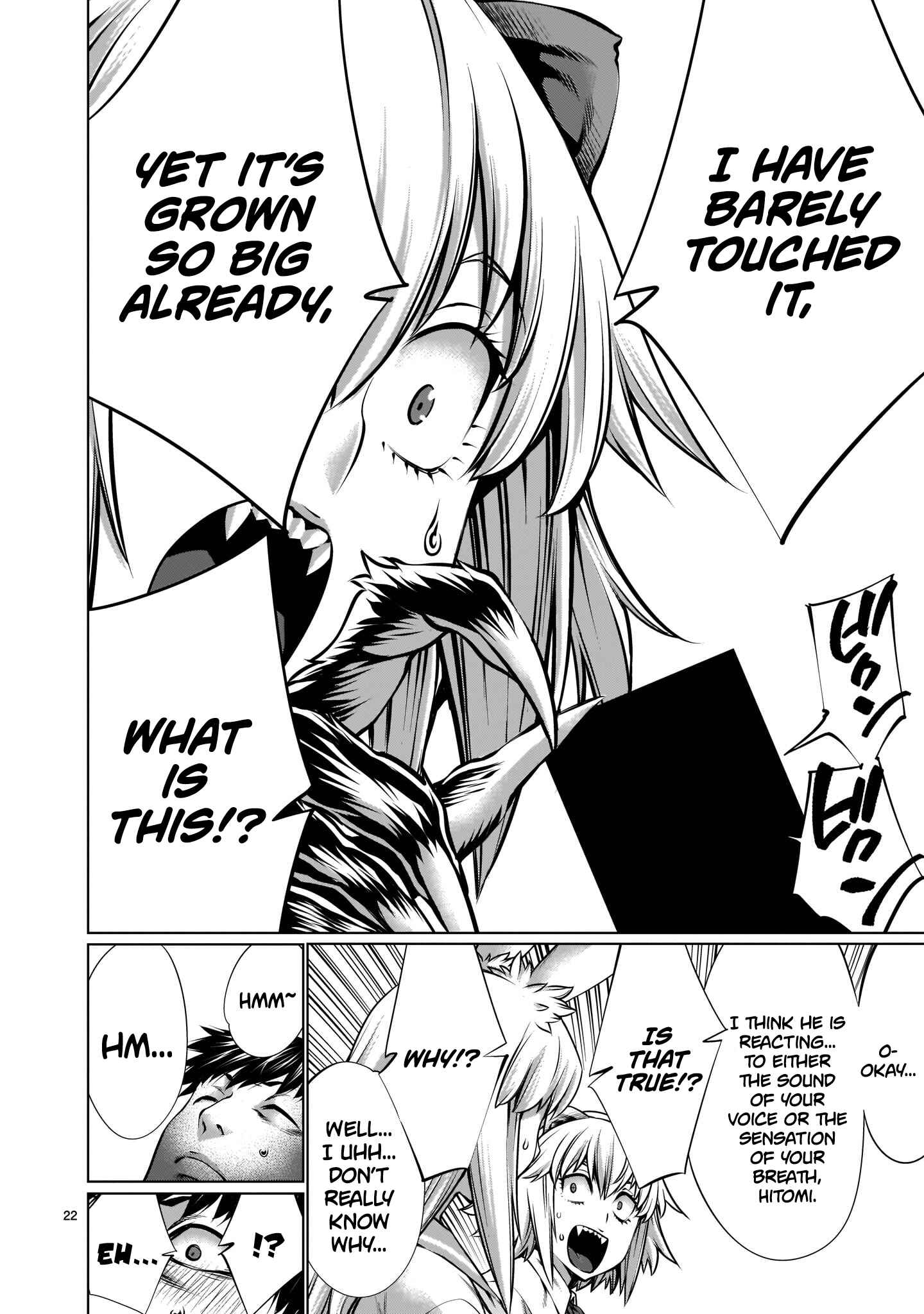 Page 21 Chapter 7 Hoshigari Sugi desho!? Inaba-san