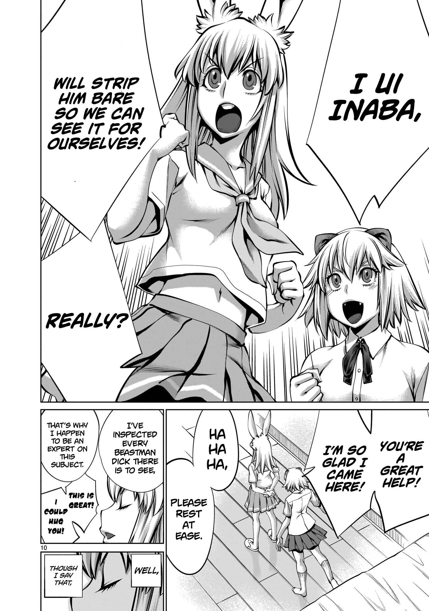 Page 9 Chapter 7 Hoshigari Sugi desho!? Inaba-san