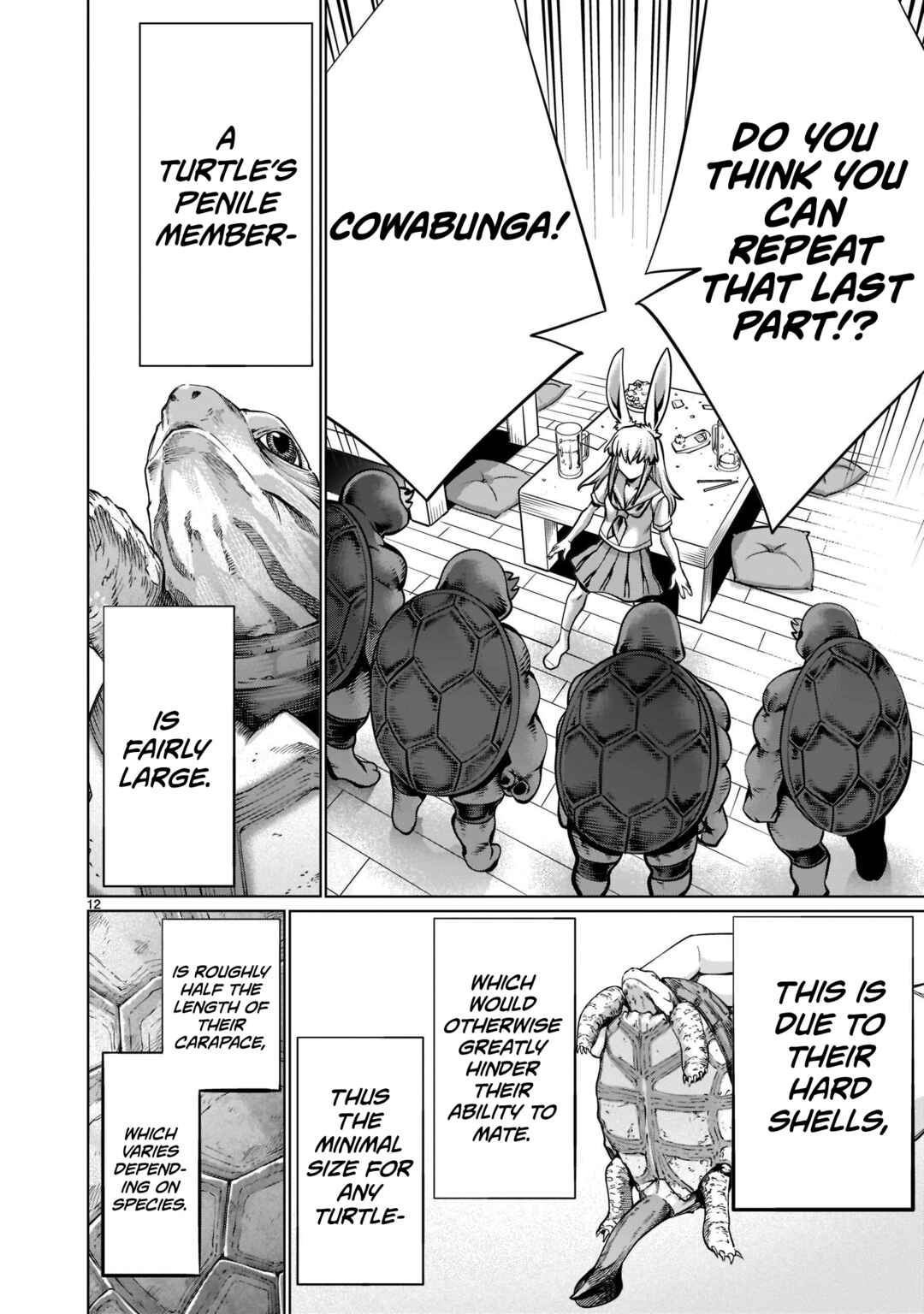 Page 11 Chapter 18 Hoshigari Sugi desho!? Inaba-san