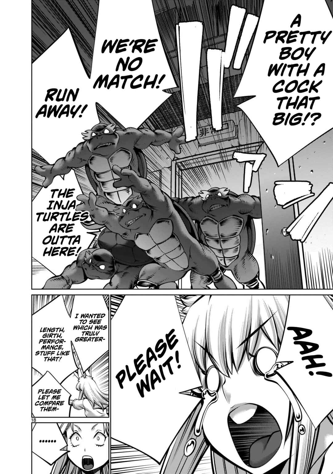 Page 16 Chapter 18 Hoshigari Sugi desho!? Inaba-san