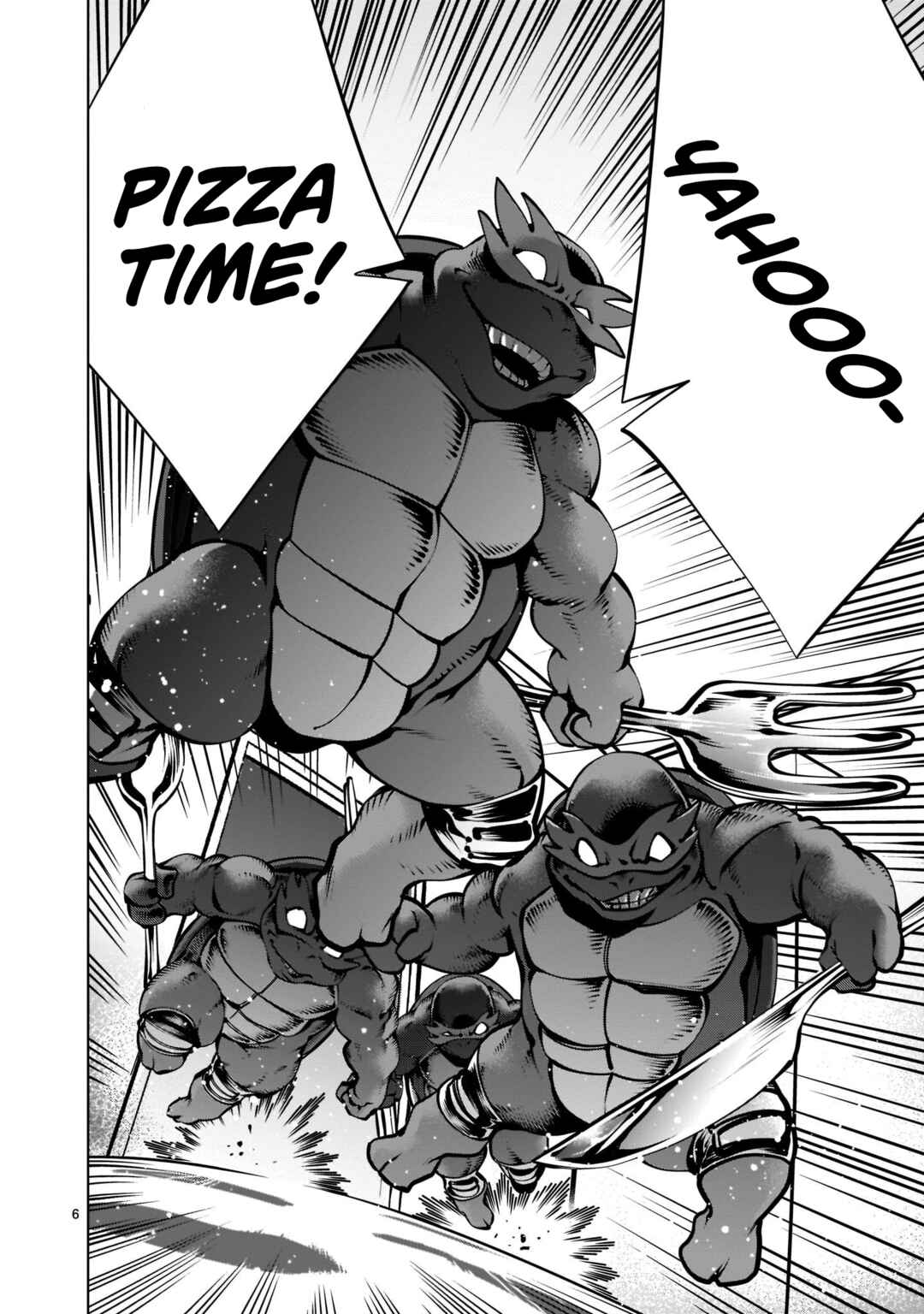 Page 6 Chapter 18 Hoshigari Sugi desho!? Inaba-san