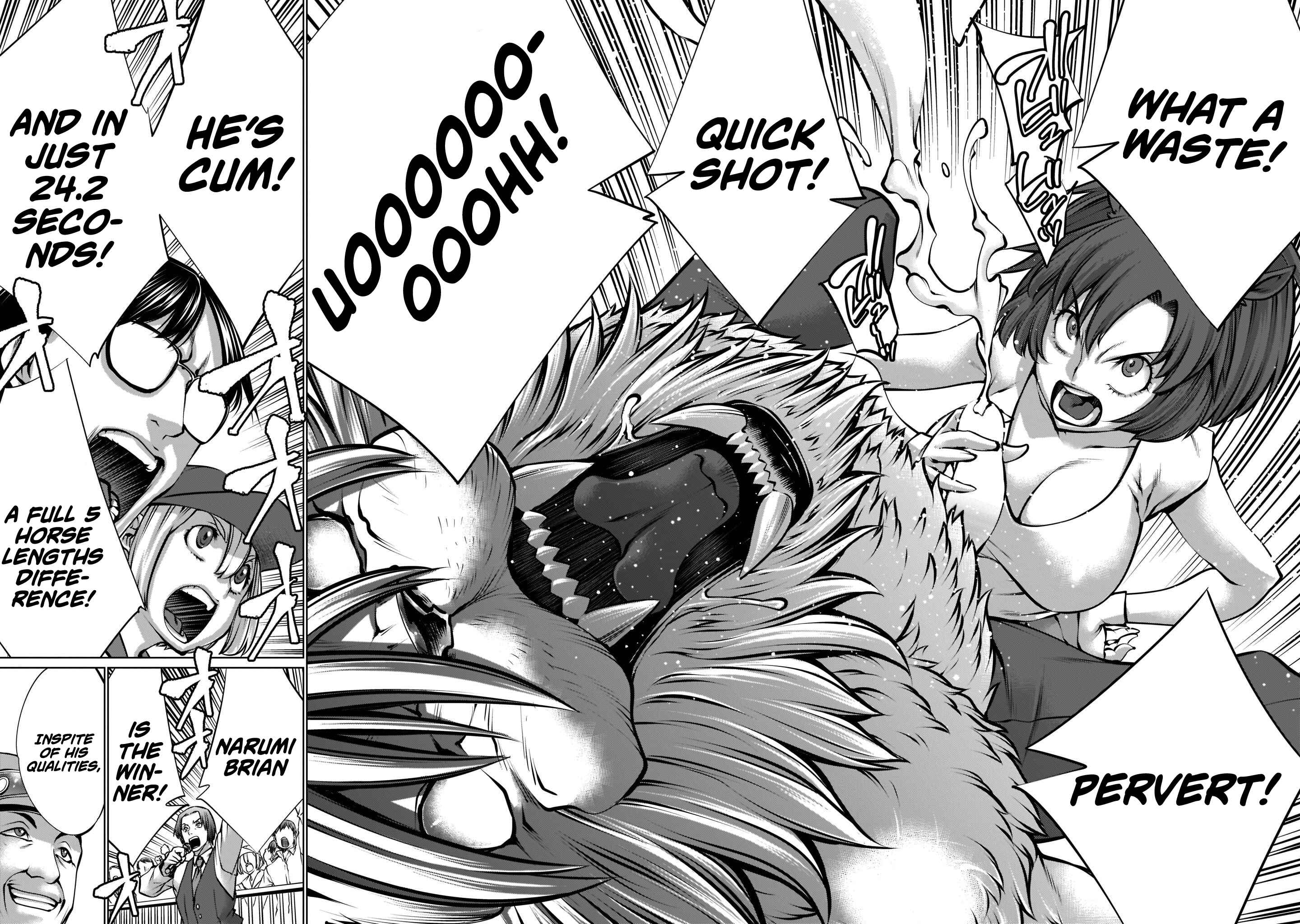 Page 10 Chapter 14 Hoshigari Sugi desho!? Inaba-san