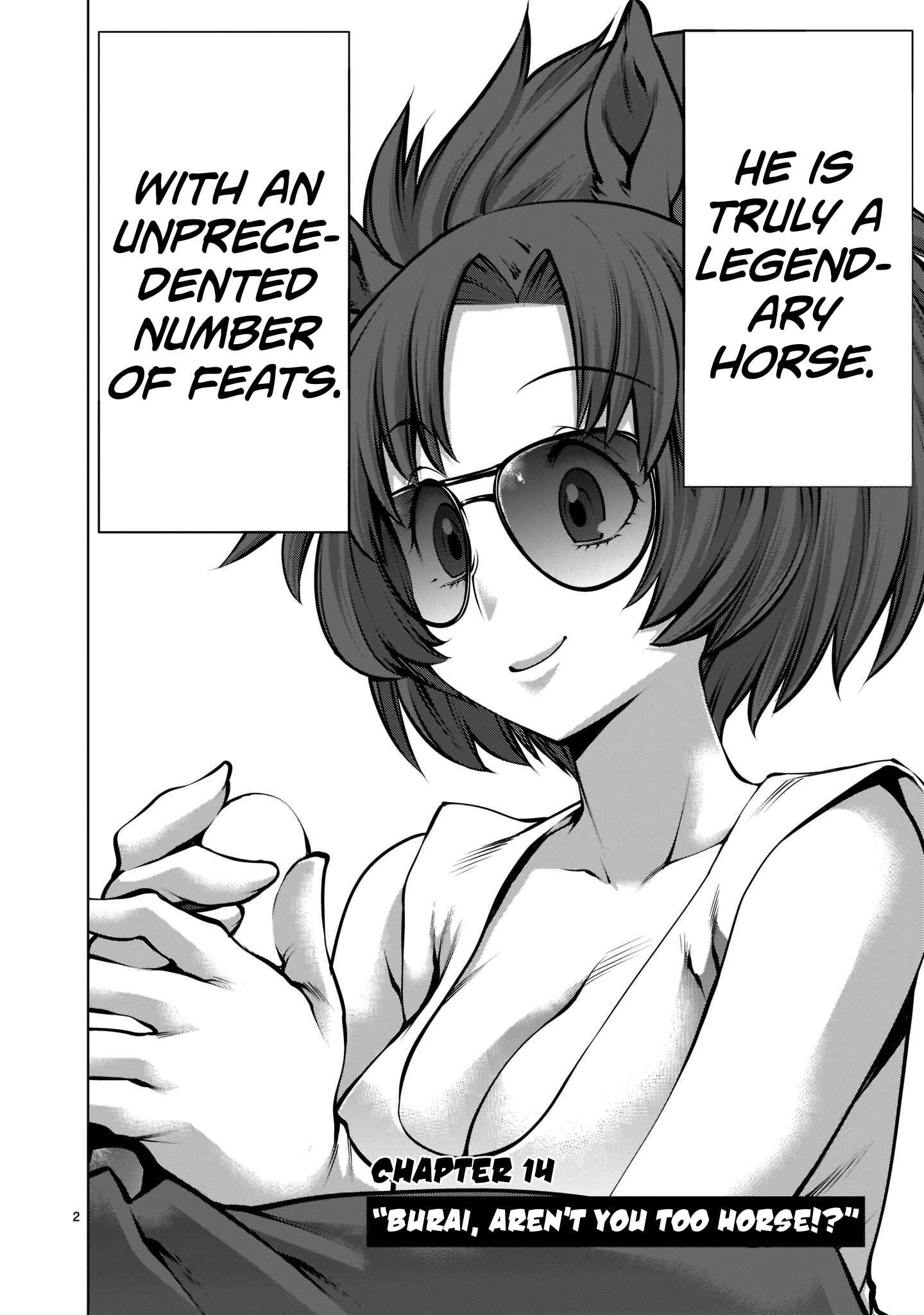 Page 2 Chapter 14 Hoshigari Sugi desho!? Inaba-san