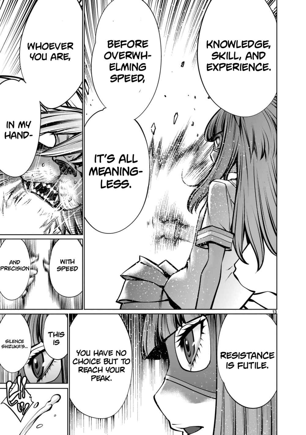 Page 13 Chapter 16 Hoshigari Sugi desho!? Inaba-san