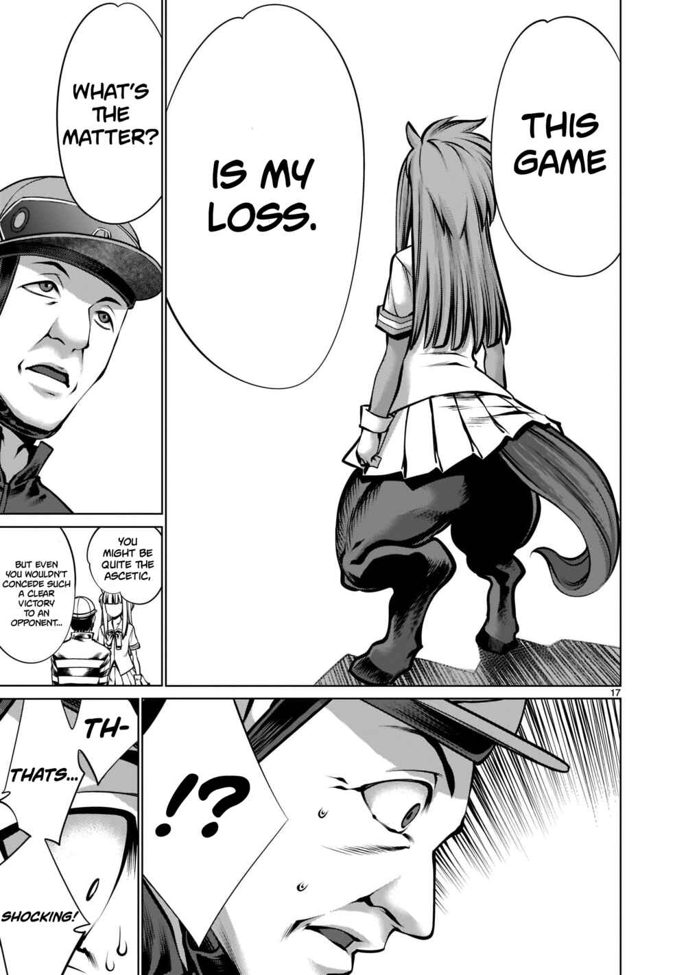 Page 16 Chapter 16 Hoshigari Sugi desho!? Inaba-san