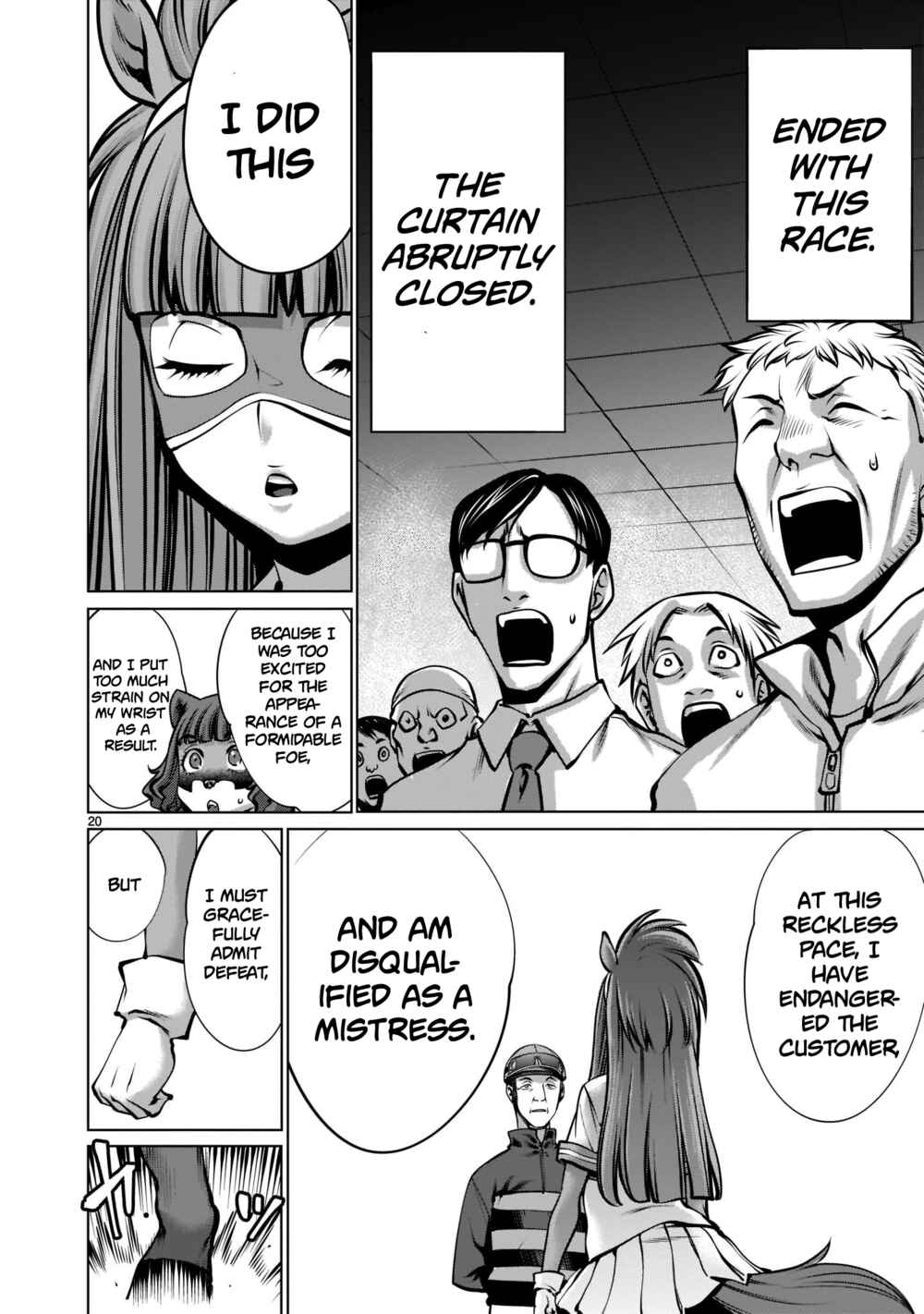 Page 19 Chapter 16 Hoshigari Sugi desho!? Inaba-san