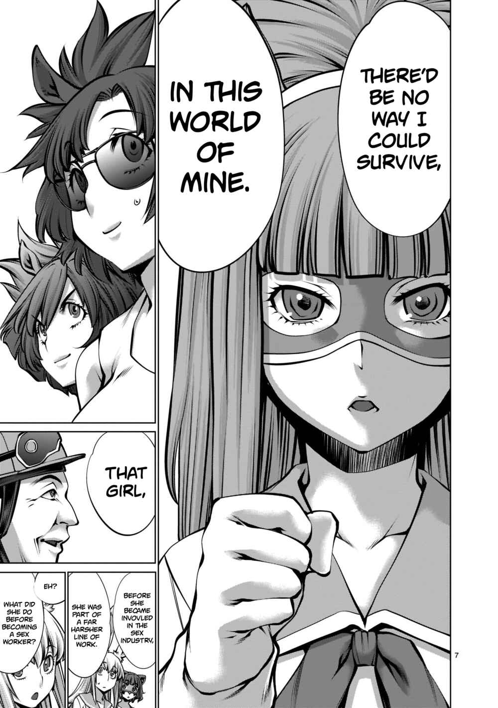 Page 7 Chapter 16 Hoshigari Sugi desho!? Inaba-san