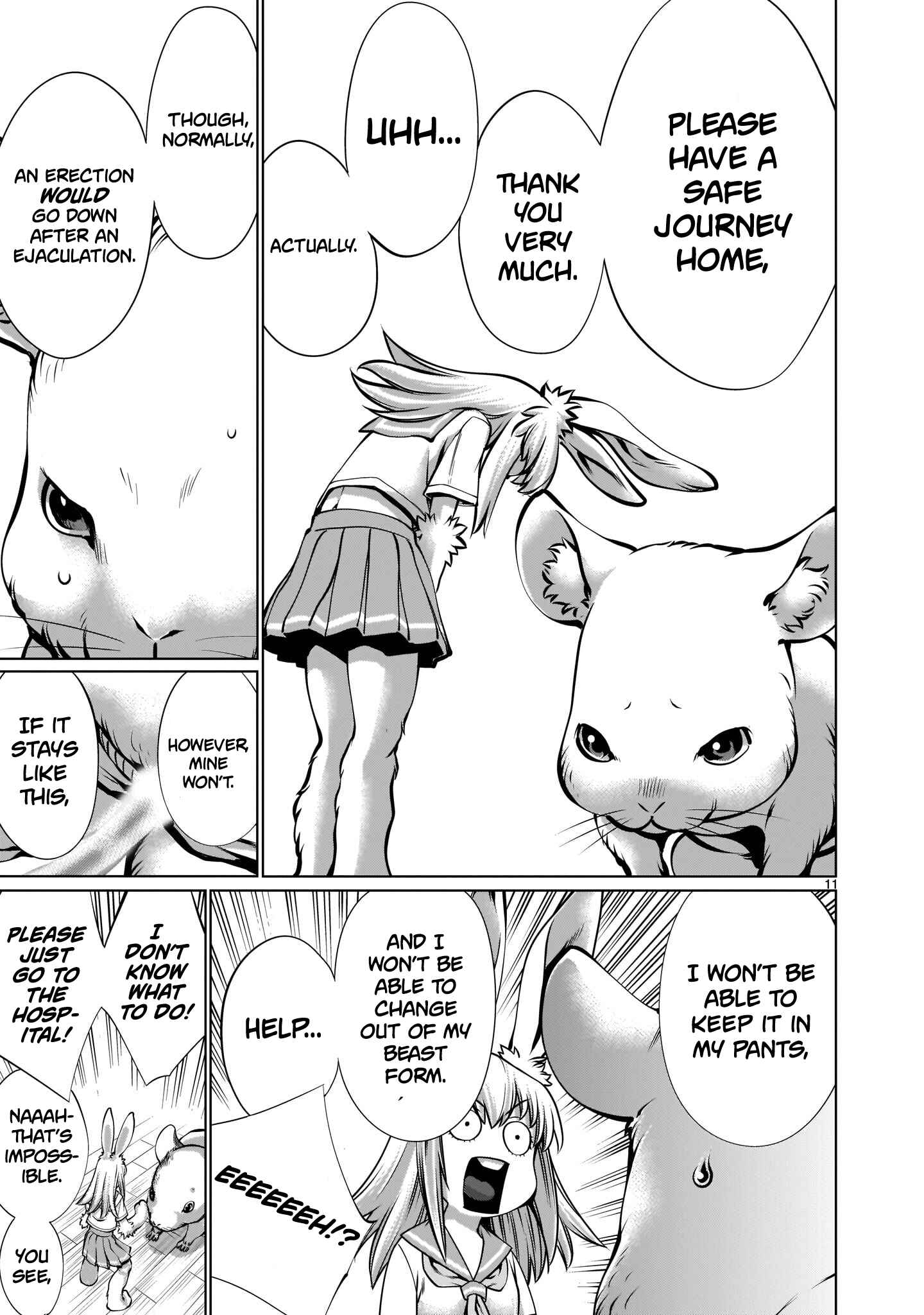 Page 10 Chapter 9 Hoshigari Sugi desho!? Inaba-san
