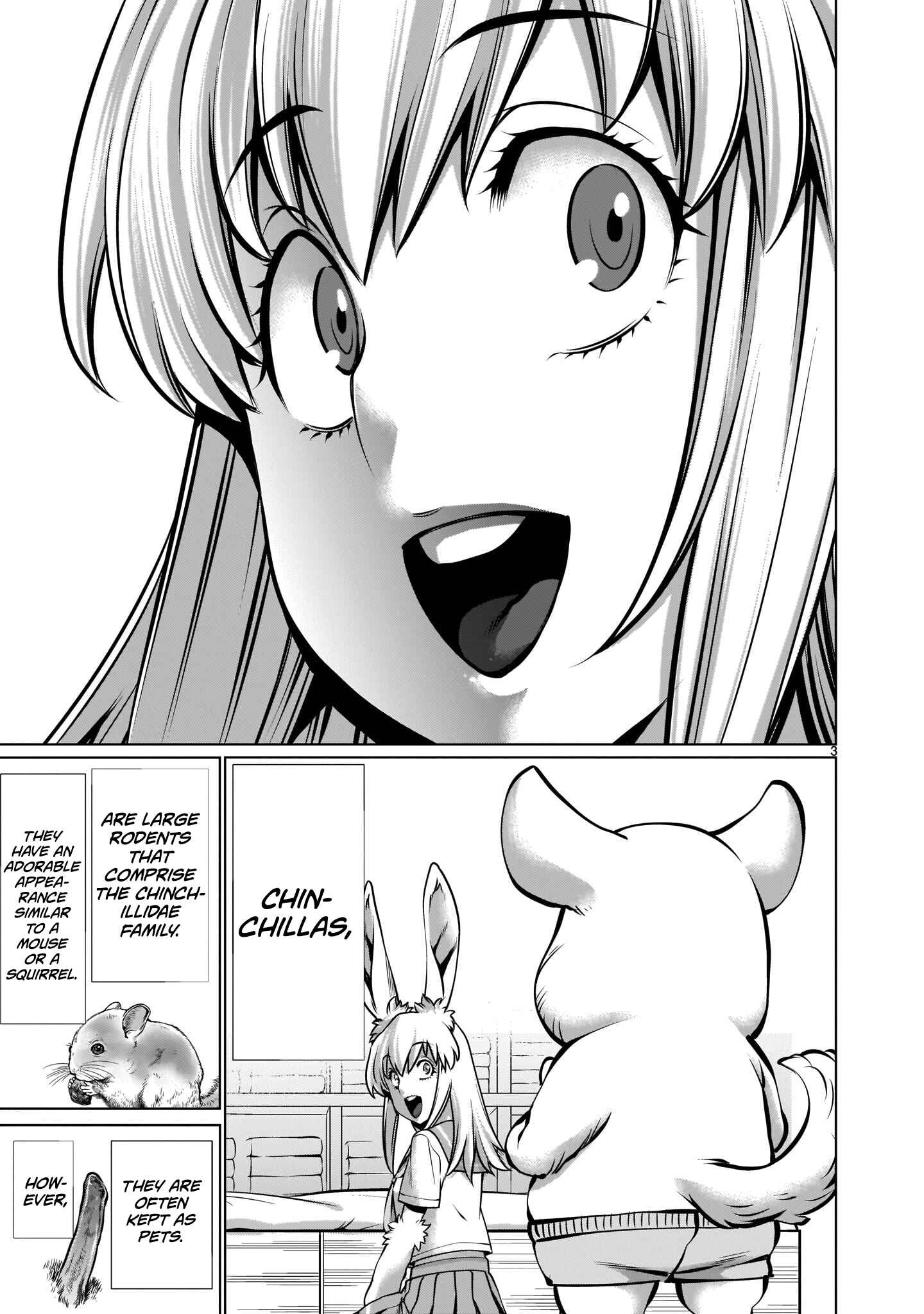 Page 3 Chapter 9 Hoshigari Sugi desho!? Inaba-san