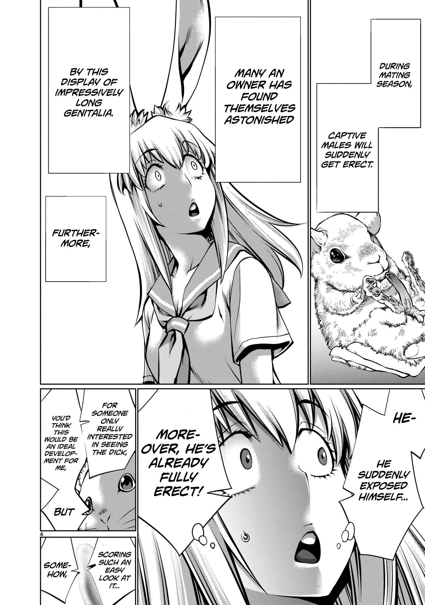 Page 4 Chapter 9 Hoshigari Sugi desho!? Inaba-san