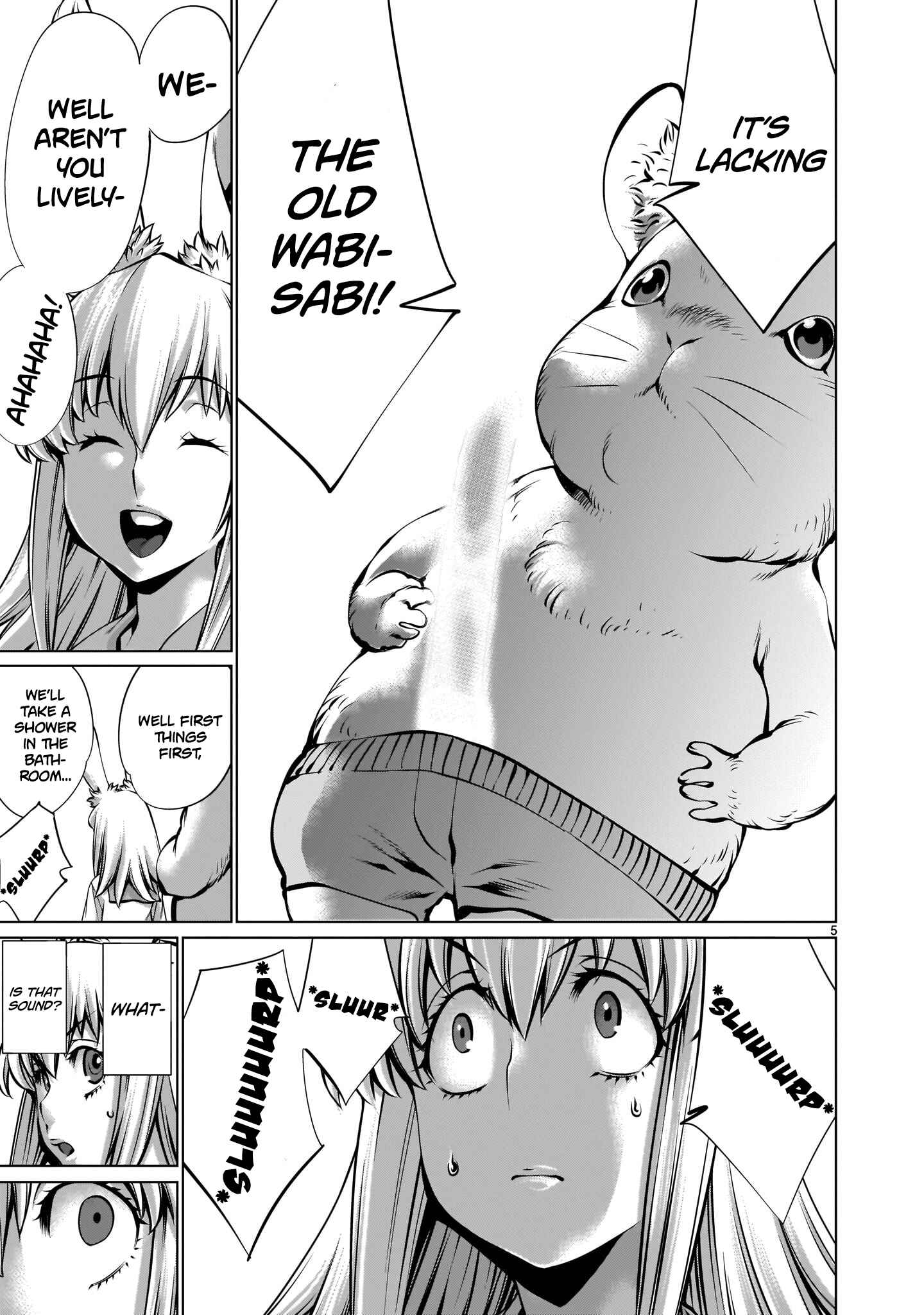 Page 5 Chapter 9 Hoshigari Sugi desho!? Inaba-san