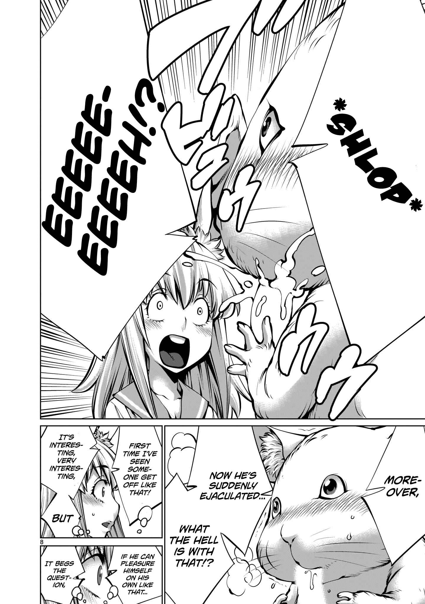 Page 7 Chapter 9 Hoshigari Sugi desho!? Inaba-san