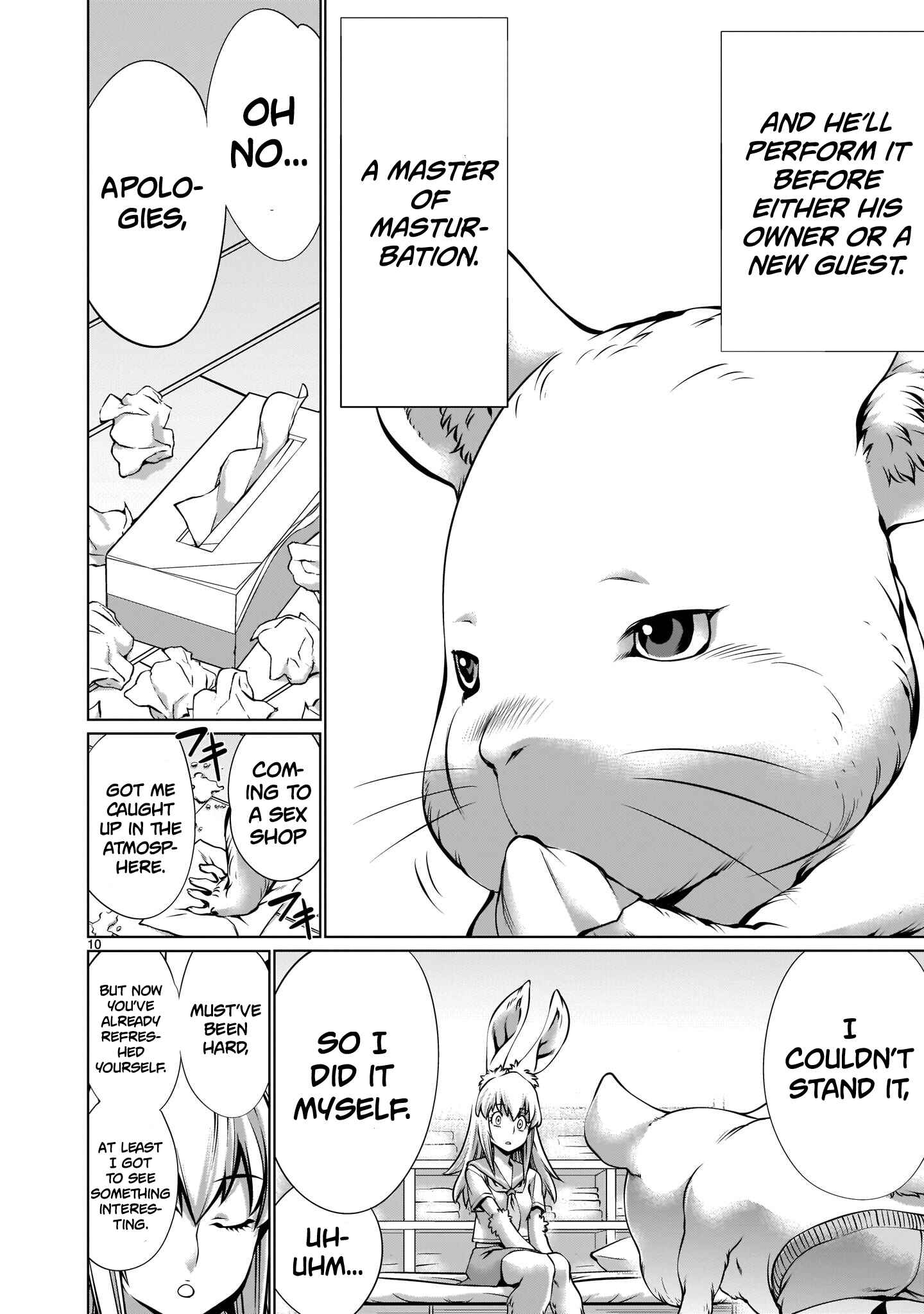 Page 9 Chapter 9 Hoshigari Sugi desho!? Inaba-san