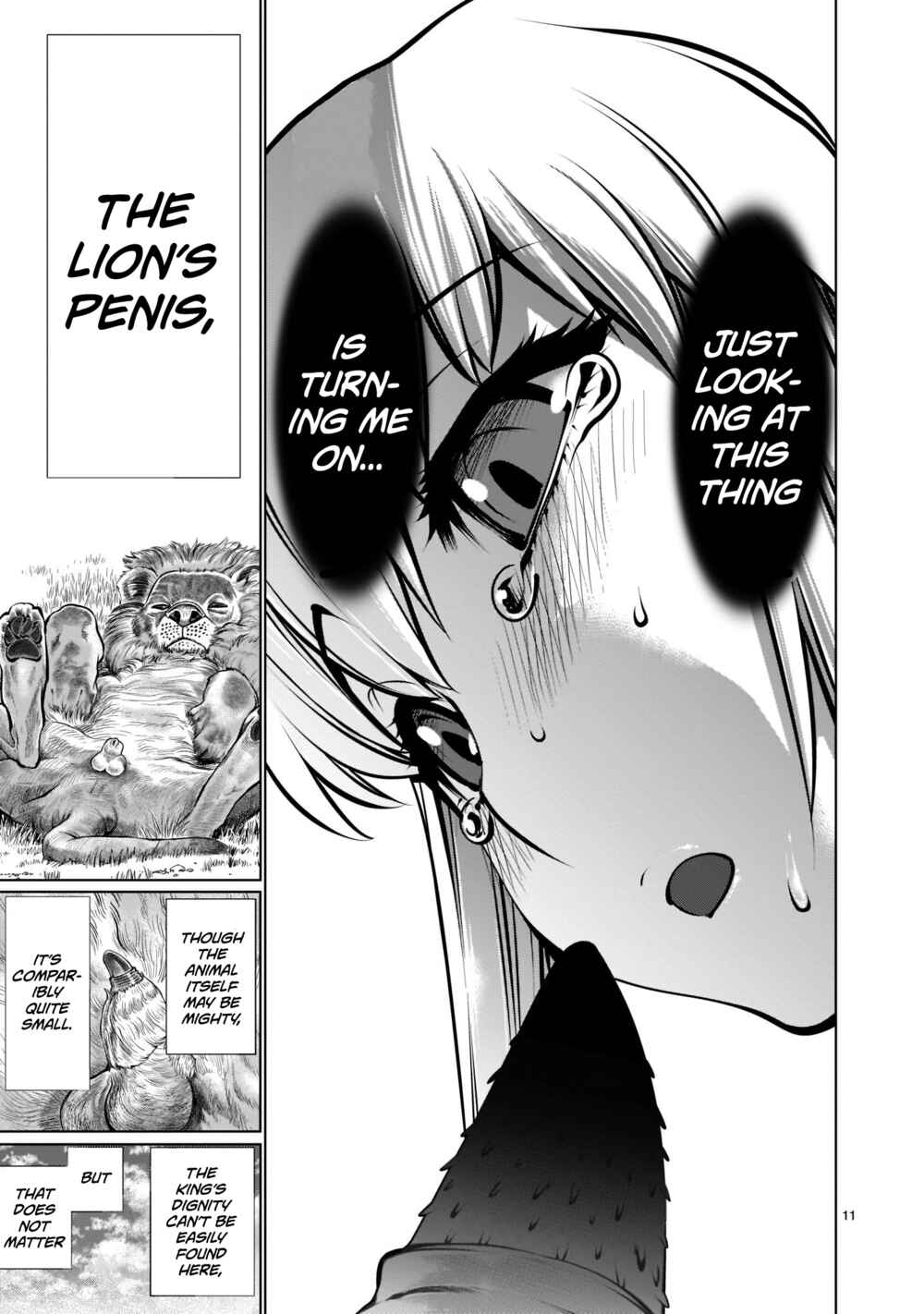 Page 10 Chapter 15 Hoshigari Sugi desho!? Inaba-san