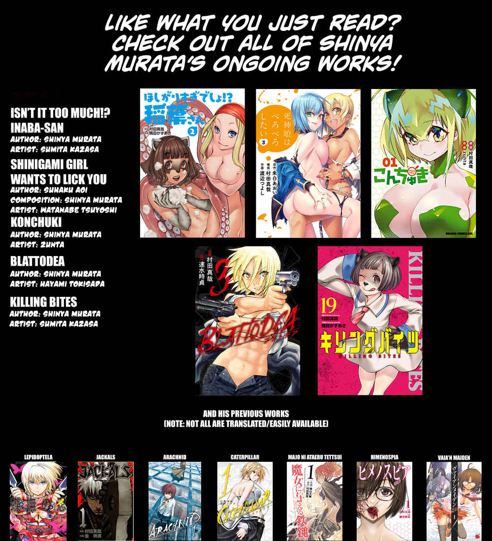 Page 22 Chapter 15 Hoshigari Sugi desho!? Inaba-san
