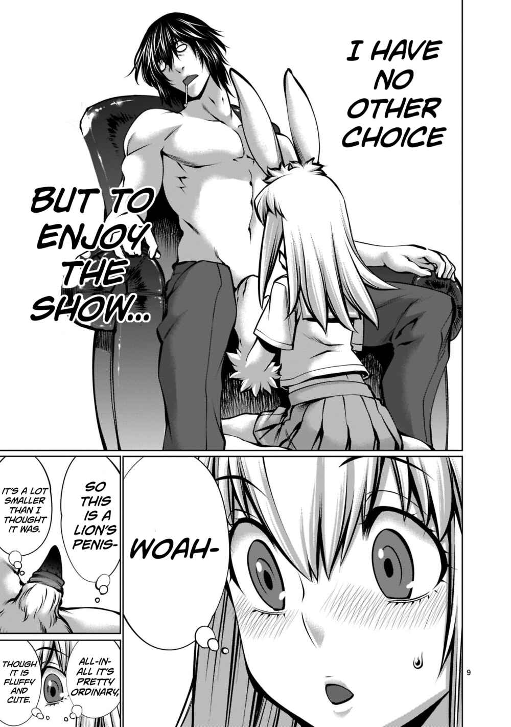 Page 8 Chapter 15 Hoshigari Sugi desho!? Inaba-san