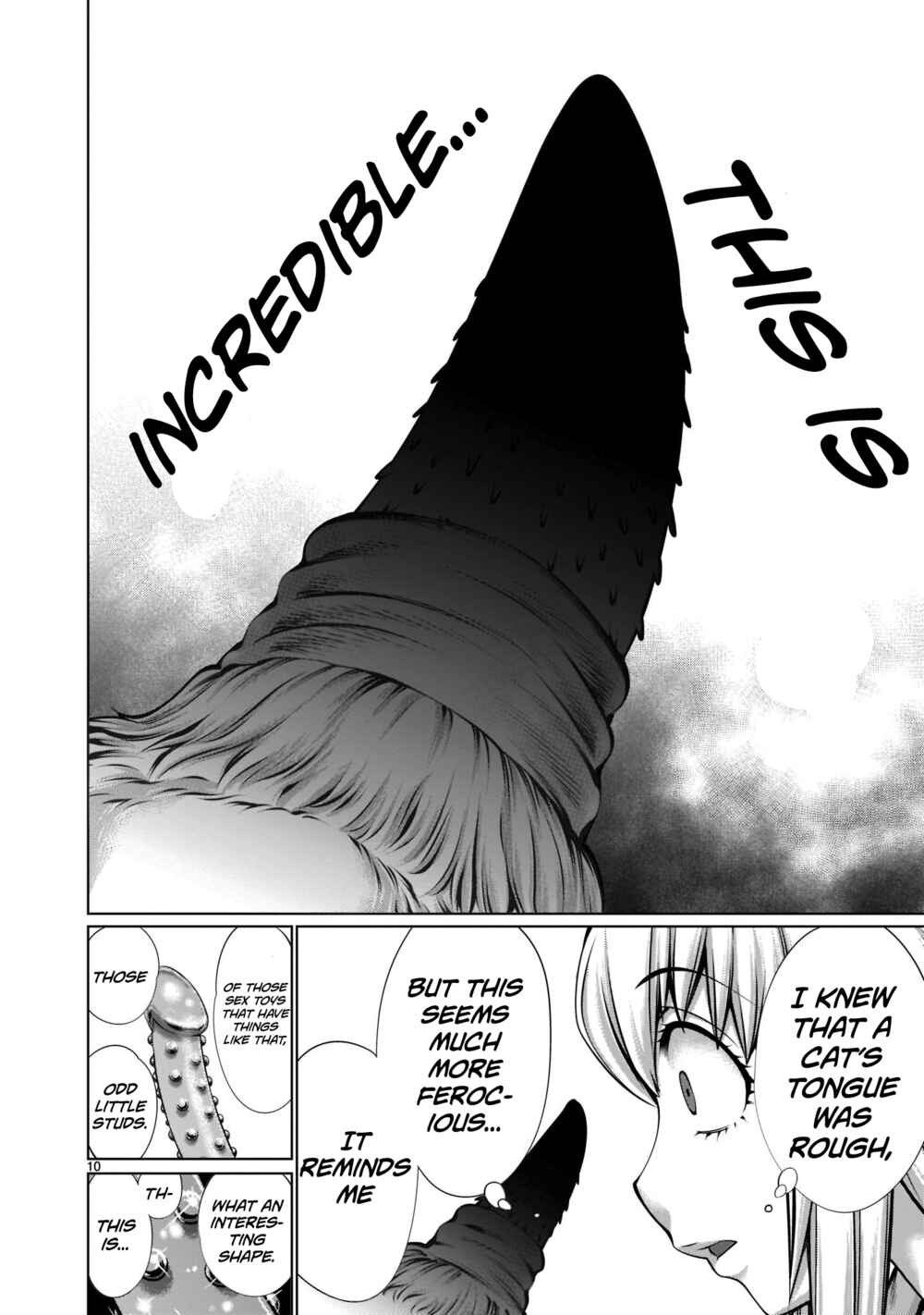 Page 9 Chapter 15 Hoshigari Sugi desho!? Inaba-san