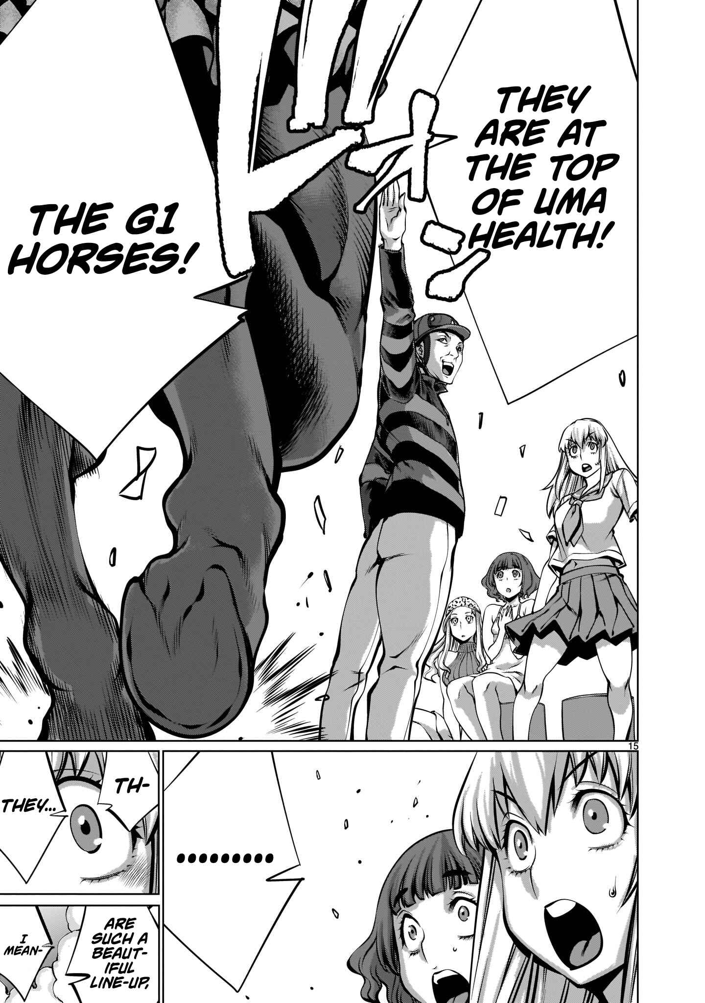 Page 14 Chapter 12 Hoshigari Sugi desho!? Inaba-san